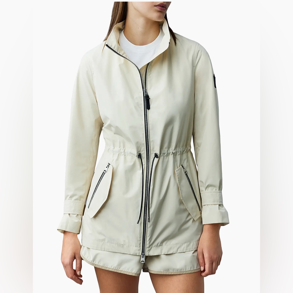 Mackage Melany Nylon Rain Jacket